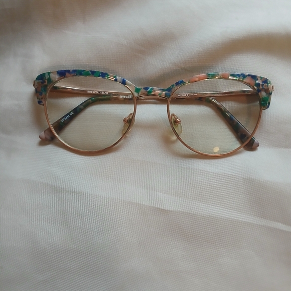 Multicolor Cateye Marble By Etnia Spain Women's Glasses - Picture 3 of 4